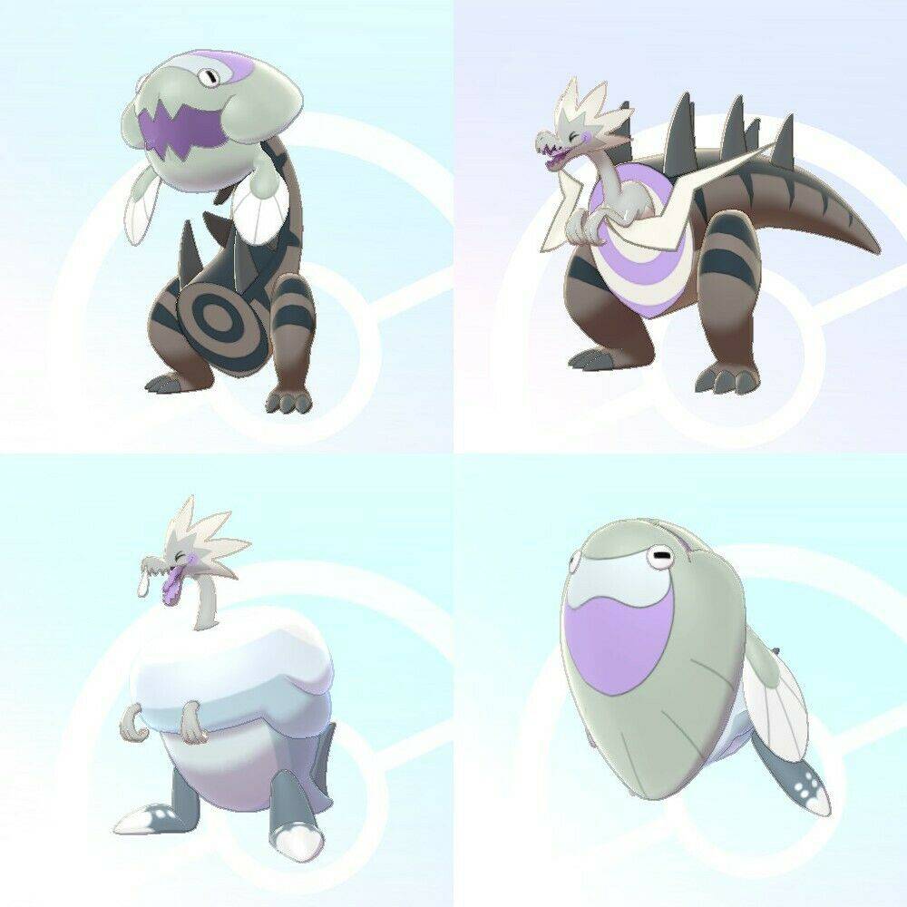 Pokemon Sword and Shield Shiny Galarian Fossil Bundle 6IV-EV Trained |  Pokemon4Ever