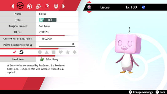 Ultra Shiny 6IV INDEEDEE M / Pokemon Sword and Shield / -  Israel