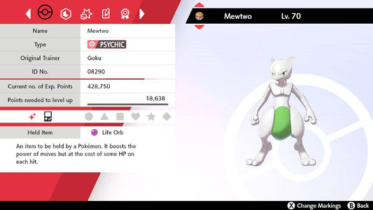 Ultra Shiny 6IV MEW // Pokemon Sword and Shield // Lv100 