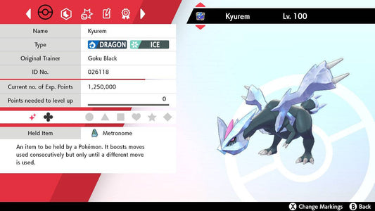 Other  6IV Shiny Zekrom - Game Items - Gameflip