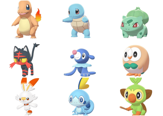 Pokemon Sword Shield Home Alola Starters Shiny HA 6IV Poplio