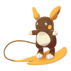 Shiny Raichu (Alola Form) 6IV - Pokemon S/M US/UM Let's Go Sword/Shield