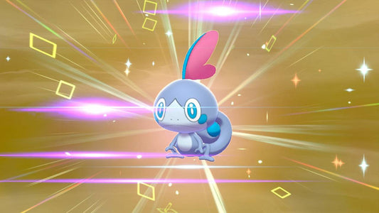 6IV Shiny Sobble Pokemon Sword and Shield Fast Trade 