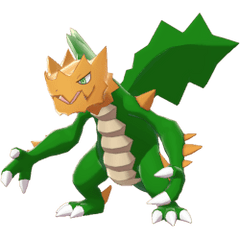 Pokémon Go - Druddigon - Como apanhar Druddigon shiny?