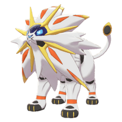 Pokemon Sword and Shield Solgaleo 6IV-EV Trained