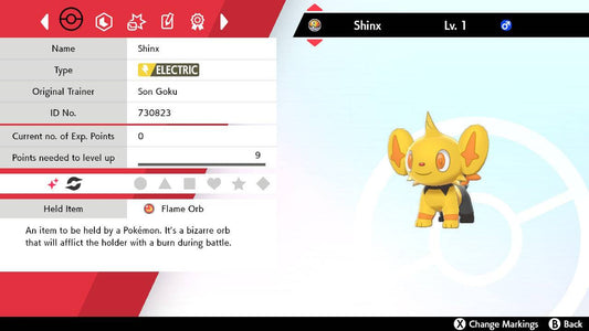 Ultra Shiny 6IV MIMIKYU // Pokemon Sword and Shield // lv100 -  Portugal