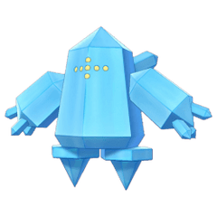 Pokemon Sword and Shield Ultra Shiny Registeel 6IV-EV Trained