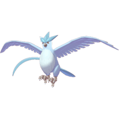 Pokemon Sword and Shield Shiny Articuno 6IV Competitively Trained