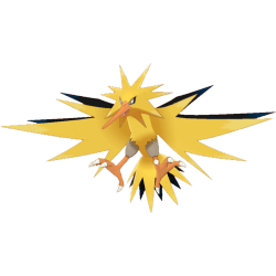 Galar ZAPDOS ✨ SHINY 6IV ✨ Pokemon SWORD and SHIELD Galarian Bird Event +EVs