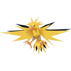 Zapdos Kanto Shiny 6IV // Pokemon Scarlet & Violet // EV -  Denmark