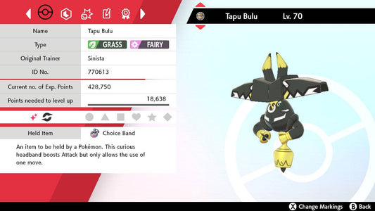 Shiny Tapu Koko 6IV Pokemon S/M US/UM Sword/shield Fast 