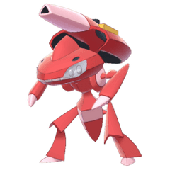 Pokemon Sword and Shield // 6IV Shiny GENESECT Event Mythical