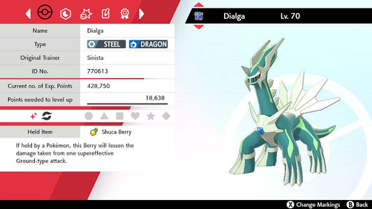 Pokemon Sword and Shield Shiny Lugia 6IV Competitively Trained –  Pokemon4Ever