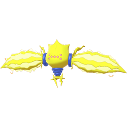 Pokemon Sword and Shield Solgaleo 6IV-EV Trained