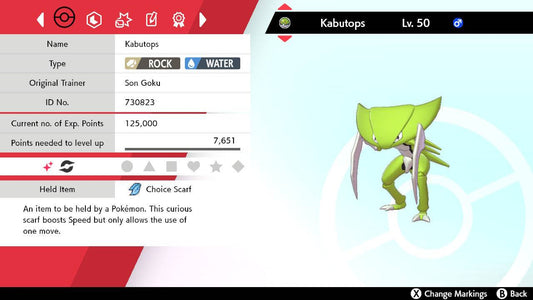 Shiny Kartana 6IV Pokemon S/M US/UM Sword/shield Fast -  Sweden