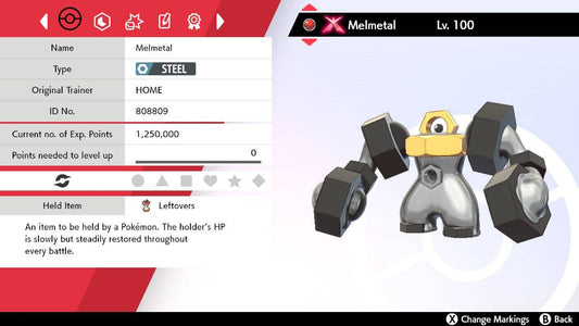 6IV Shiny Gmax Cinderace Pokemon Sword and Shield Fast Trade 