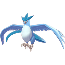 Ultra Shiny Articuno ✨ Galar Event 6IV ✨Pokemon Sword & Shield🚀Fast Trade🚀