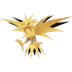 Galar ZAPDOS ✨ SHINY 6IV ✨ Pokemon SWORD and SHIELD Galarian Bird Event +EVs