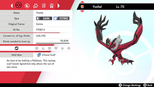 SHINY KYUREM 6IV Legendary / Pokemon Sword and Shield / 