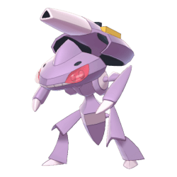 Shiny Genesect (6IV) for Pokemon sword and Shield + Masterball