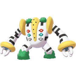 Ultra Shiny 6IV REGIGIGAS / Pokemon Sword and Shield / Sinnoh