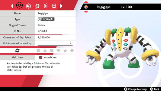 Shiny Regigigas Best Stats // Pokemon Legends: Arceus // -  Portugal