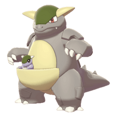Kangaskhan EVENT 6IV Pokemon X/Y OR/AS S/M Us/um Sw/sh Bd/sp -  Israel