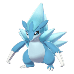 Pokemon Let's Go Shiny Alolan Sandslash 6IV-AV Trained