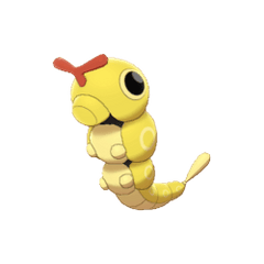 Pokemon Sword and Shield Shiny Caterpie 6IV-EV Trained – Pokemon4Ever