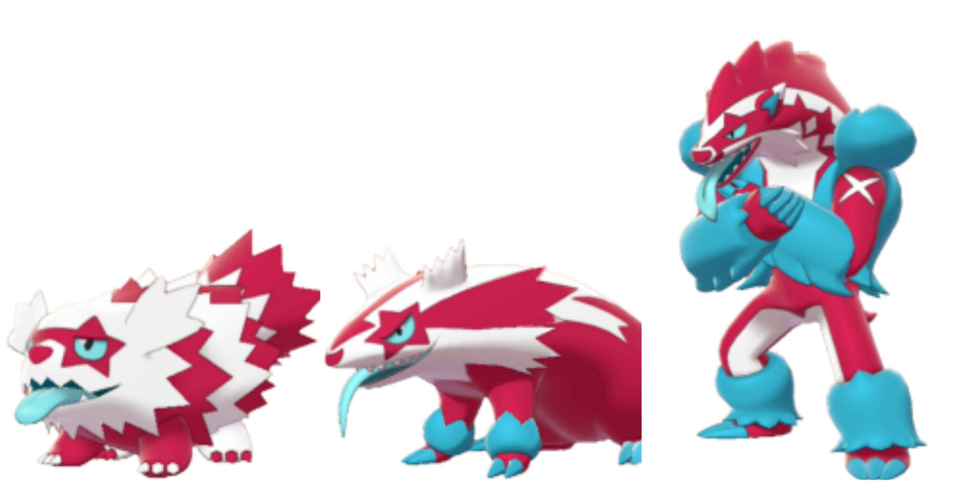 Pokemon Sword And Shield Galarian Zigzagoon Evolution Bundle 6iv Ev Trained Pokemon4ever 