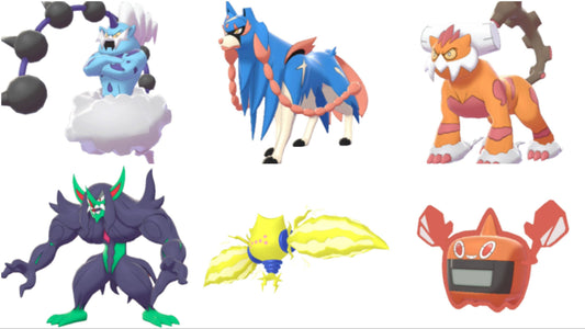 Pokemon Sword and Shield Competitively Trained Lugia Team