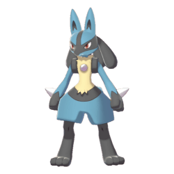 Shiny Pikachu (lucario) 