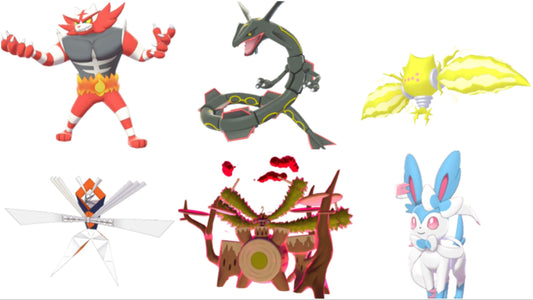 Pokemon Sword and Shield Regigigas 6IV-EV Competitively Trained –  Pokemon4Ever