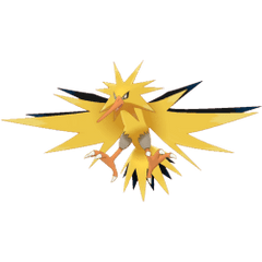Pokemon Sword and Shield Ultra Shiny Zapdos 6IV-EV Trained – Pokemon4Ever