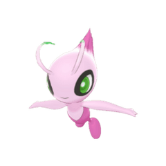 Pokemon Sword and Shield Pokemon Go Transfer Ultra Shiny Celebi LV. 15 –  Pokemon4Ever