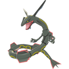 Ultra Shiny 6IV RAYQUAZA / Pokemon Sword and Shield / Hoenn 