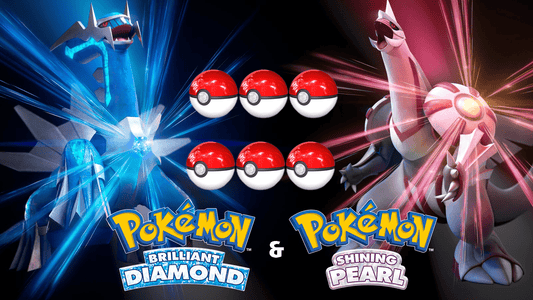 Pokemon Brilliant Diamond and Shining Pearl Mew 6IV-EV Trained –  Pokemon4Ever