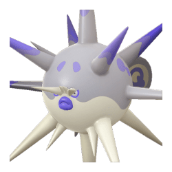 MAX Effort Level Shiny Alpha Spiritomb / Pokémon Legends: Arceus / 10GV  Pokemon / Shiny Pokemon