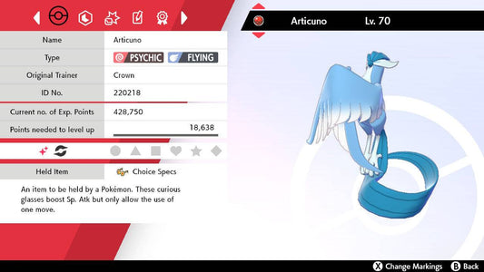 6IV Ultra Shiny Zapdos, Moltres, Articuno Galarian Galar Pokemon Sword /  Shield