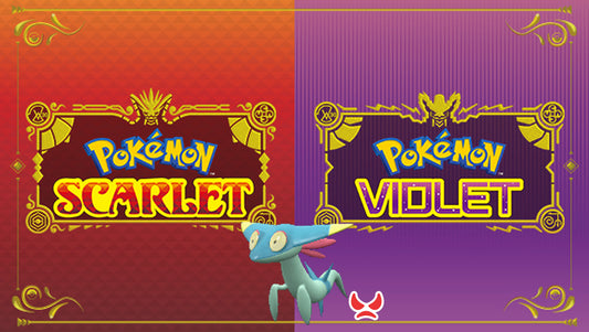 Pokemon Scarlet and Violet Slither Wing 6IV-EV Trained – Pokemon4Ever