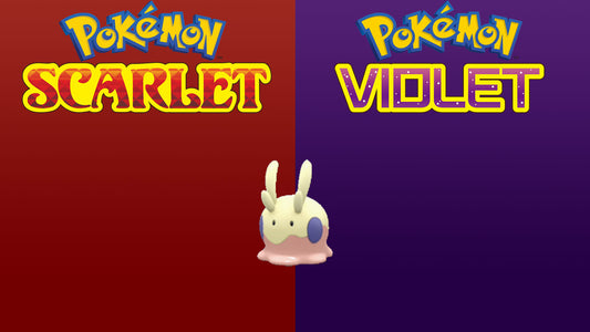 Pokemon Scarlet and Violet Marked Shiny Deino 6IV-EV Trained – Pokemon4Ever