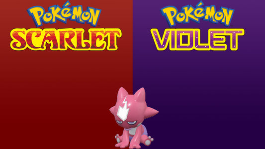 Pokemon Scarlet and Violet Toxel