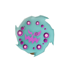 Pokemon Sword and Shield Shiny Spiritomb 6IV-EV Trained