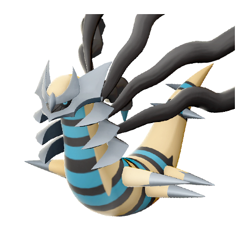 Pokemon Sword and Shield Shiny Giratina 6IV Competitively Trained