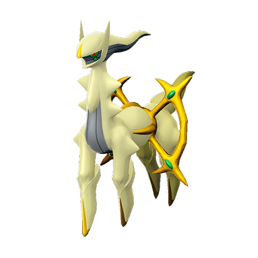 Shining Arceus - Shining Legends - Pokemon