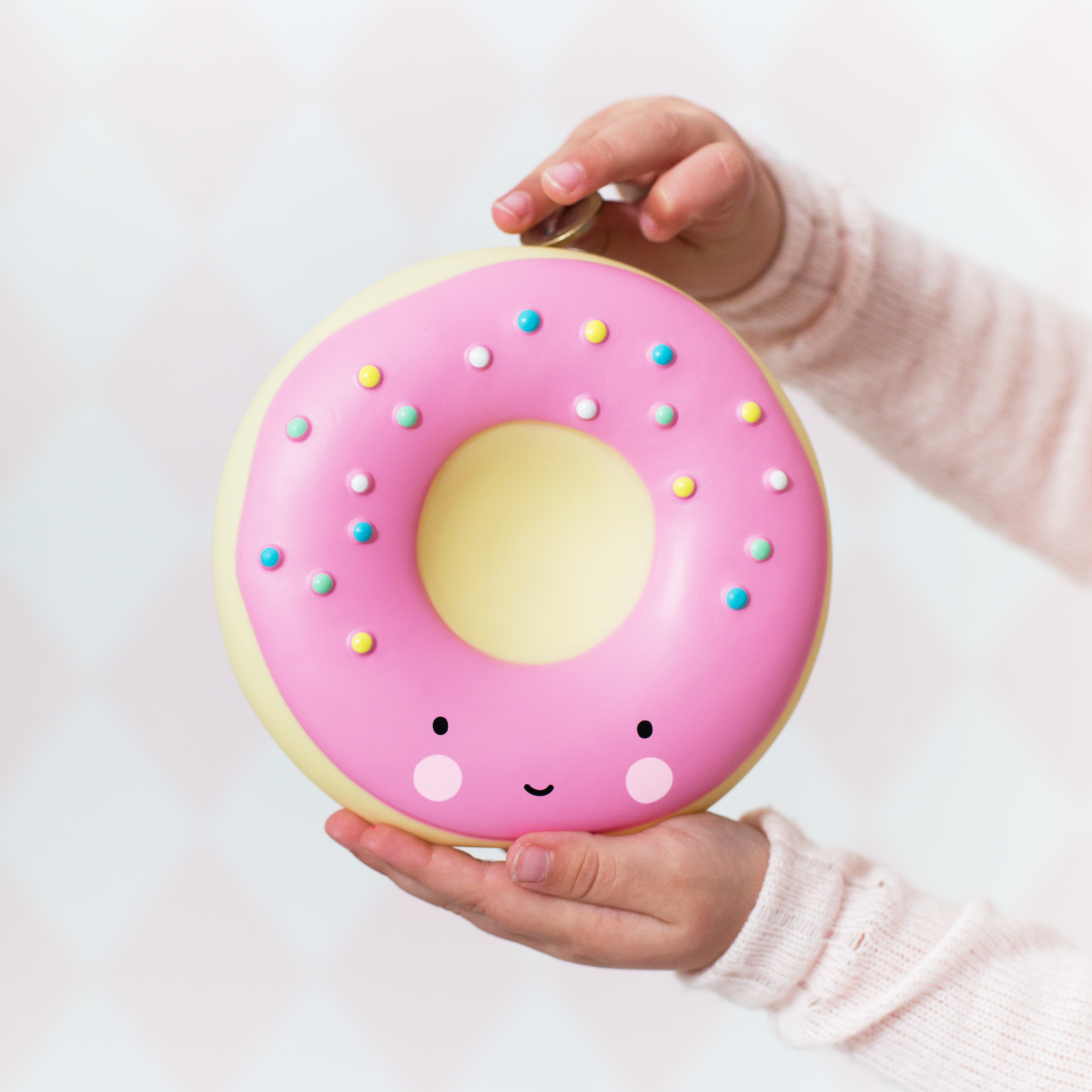 donut piggy bank