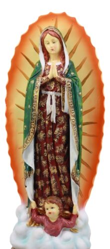 Ebros Large Blessed Virgin Our Lady Of Guadalupe Statue 1625tall Hol Ebros T