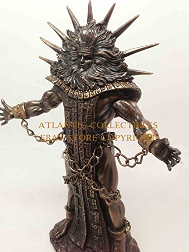 Ebros Greek Primordial Titan Celestial Heavens Chained Hyperion Statue ...