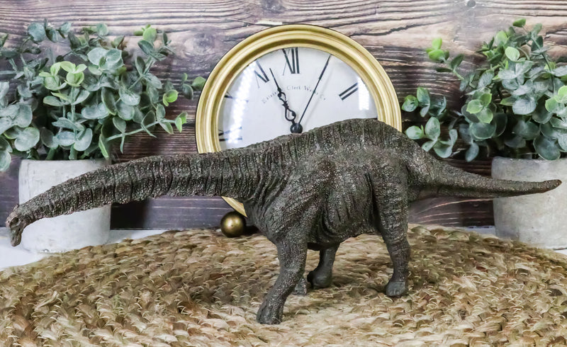 14"L Realistic Jurassic Era Sauropod Dinosaur Gigantic Brontosaurus Figurine