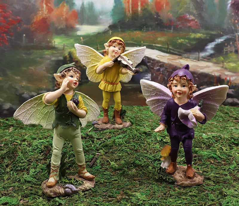 boy fairy figurines